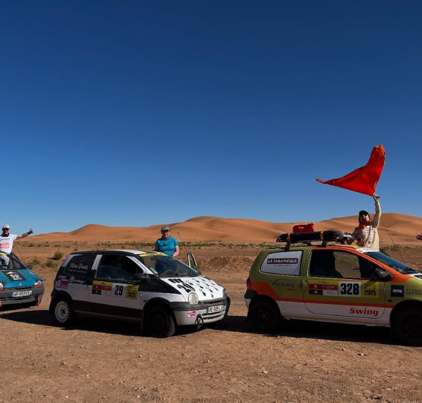 So Boya soutient l’aventure du Twing Raid 🚗🐫🌴
