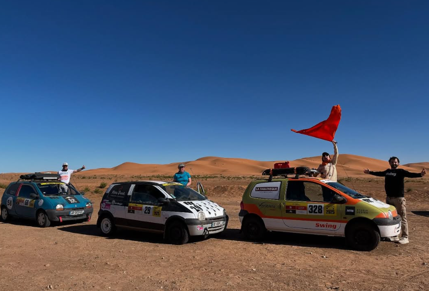 So Boya soutient l’aventure du Twing Raid 🚗🐫🌴